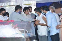 Pawan Kalyan Pays Condolences to Sirivennela Seetharama Sastry